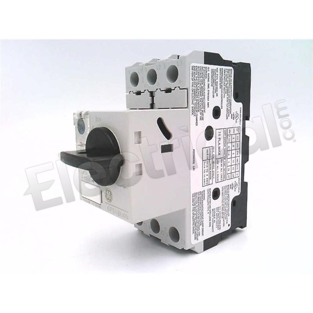 General Electric Motor Starter GPS1BHAN