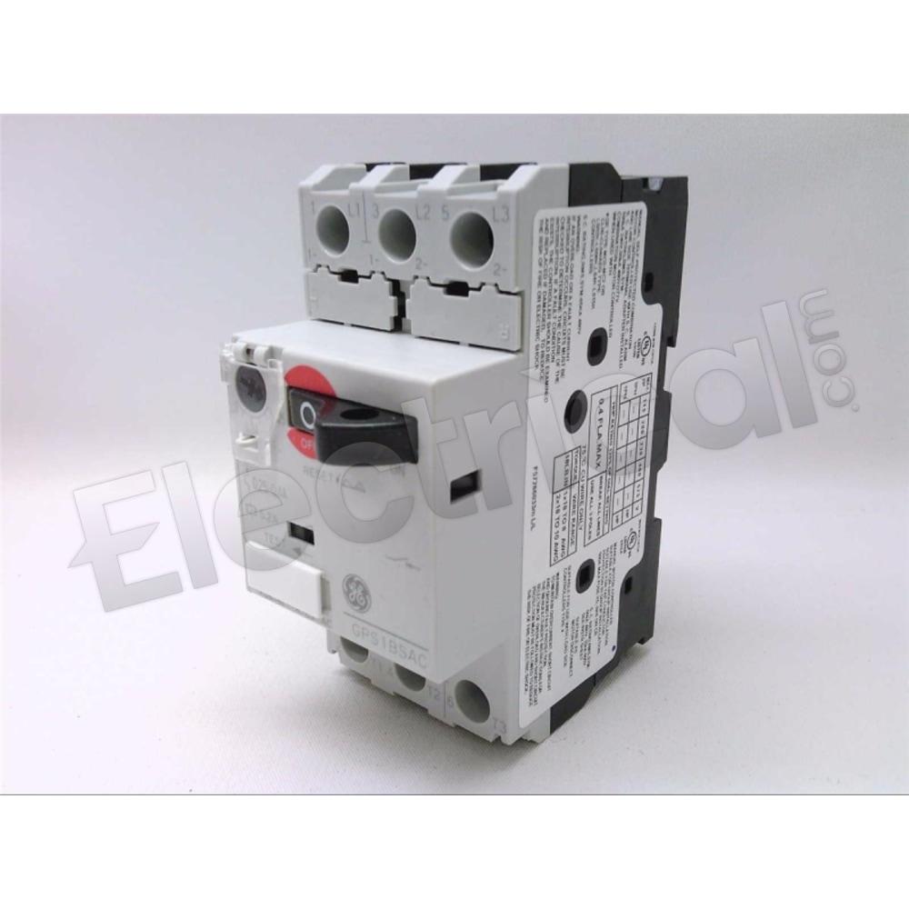 General Electric Motor Starter GPS1BSAC