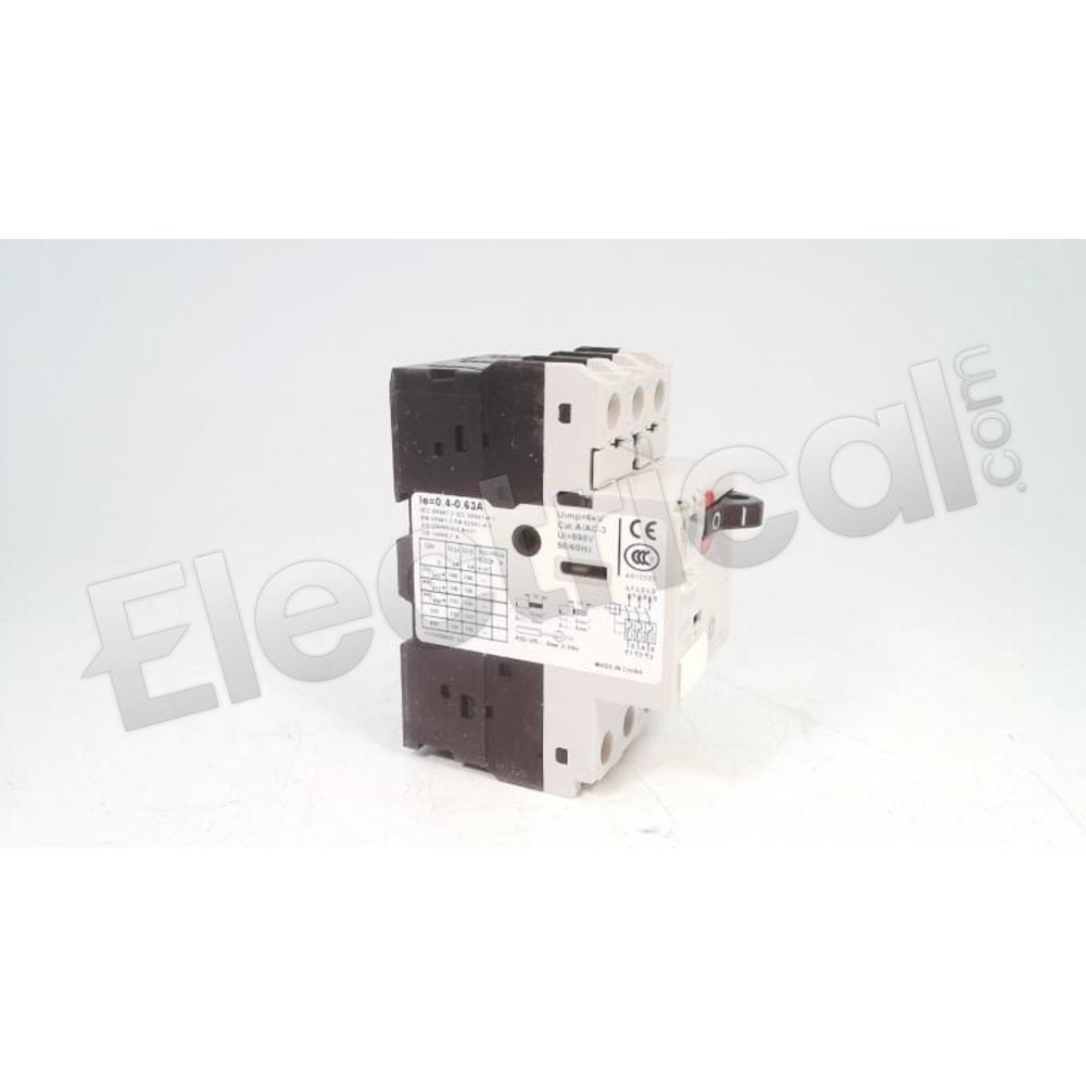 General Electric Motor Starter GPS1BSAD