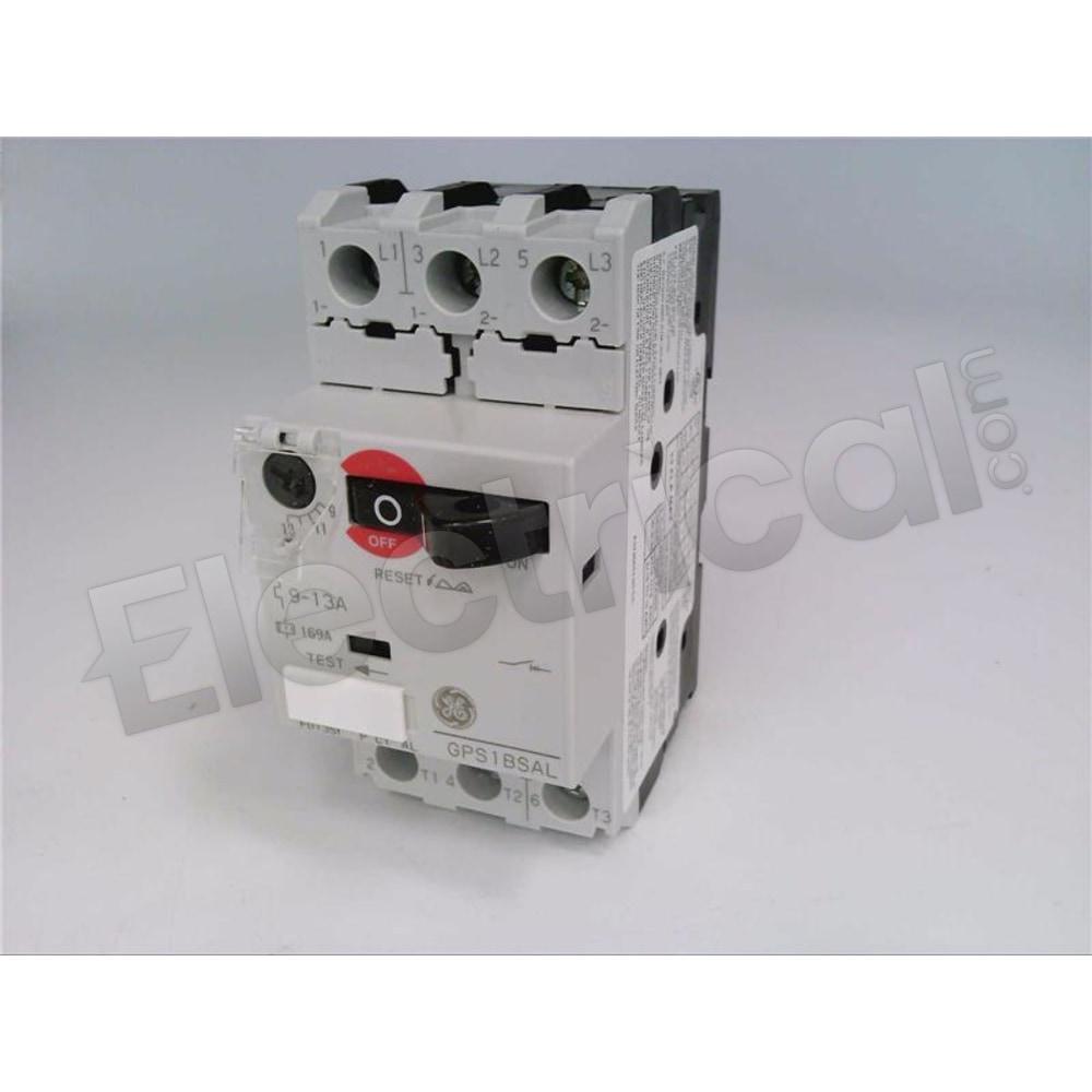 General Electric Motor Starter GPS1BSAL