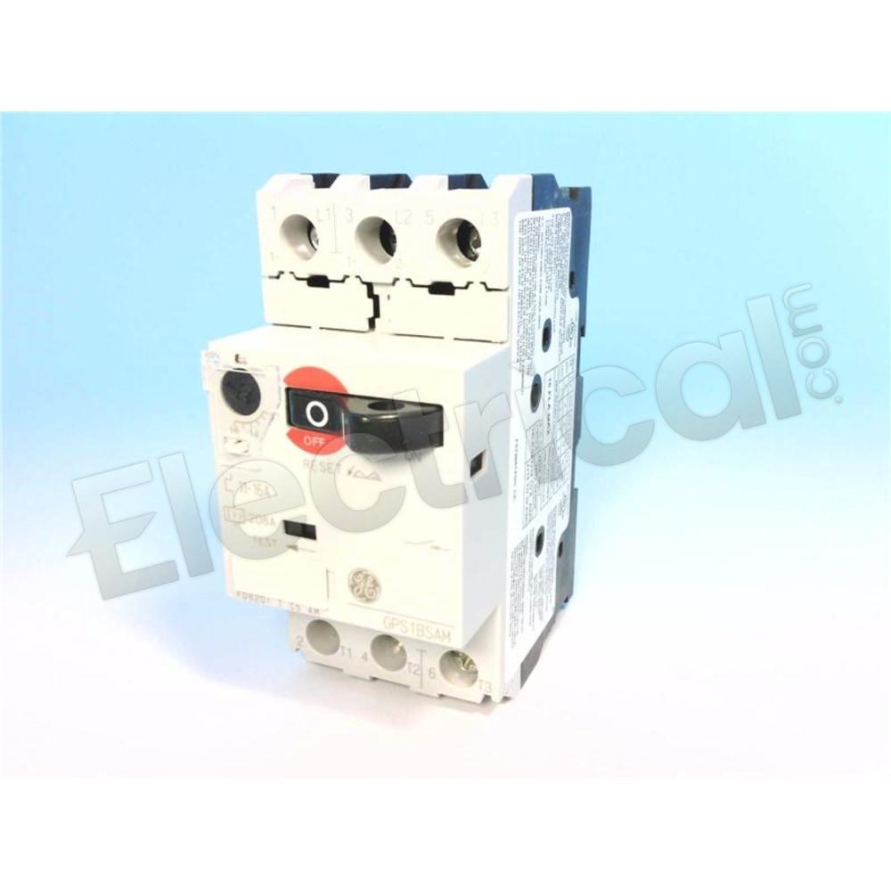 General Electric Motor Starter GPS1BSAM