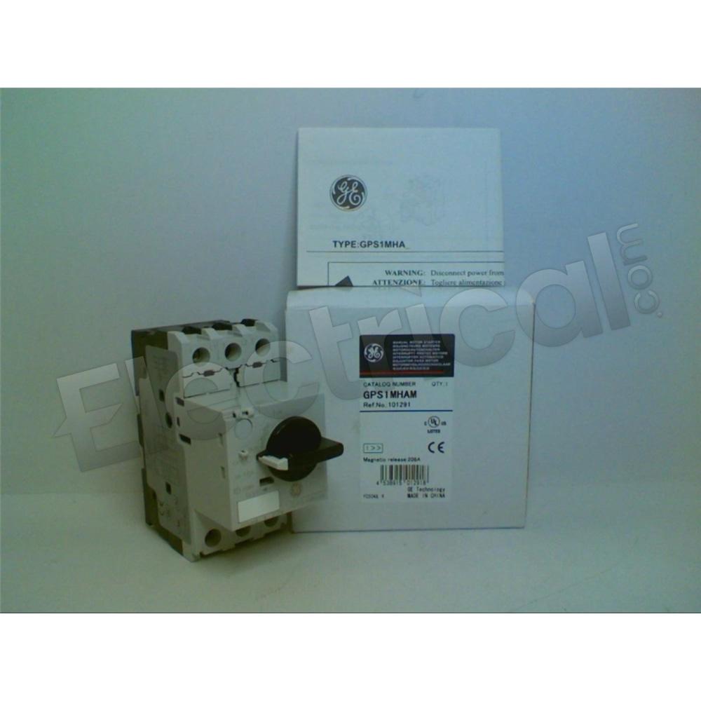 General Electric Contactor And Motor Starter Auxiliary GPS1MHAM