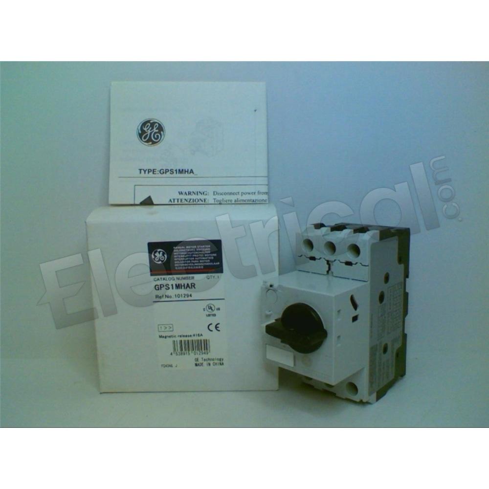 General Electric Motor Starter GPS1MHAR