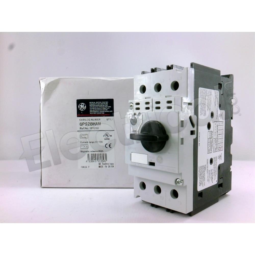 General Electric Motor Starter GPS2BHAM