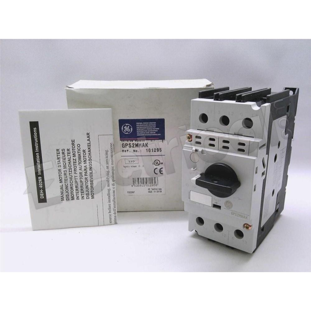 General Electric Motor Starter GPS2MHAK