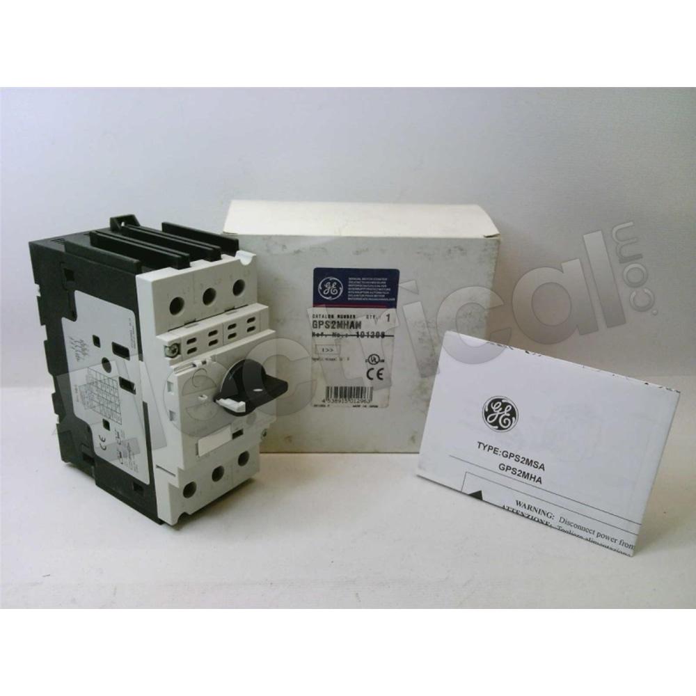 General Electric Motor Starter GPS2MHAM