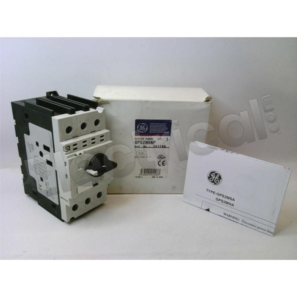 General Electric Motor Starter GPS2MHAP