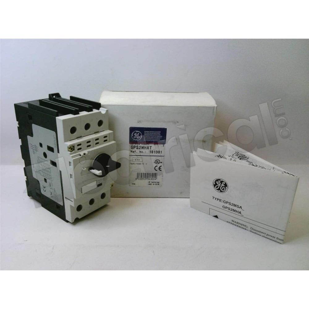 General Electric Motor Starter GPS2MHAT