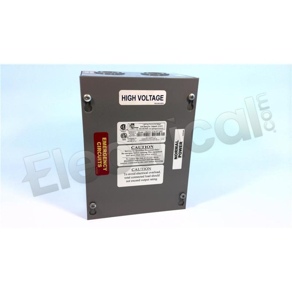Lighting Control & Design Fuse Part And Accessory GR2001 E/S-277 2SR