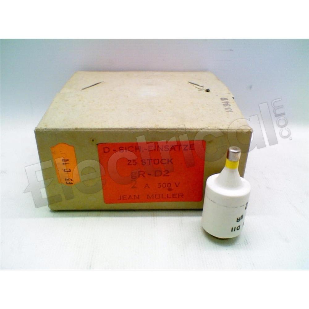 Jean Muller Low Voltage GRD-2/2
