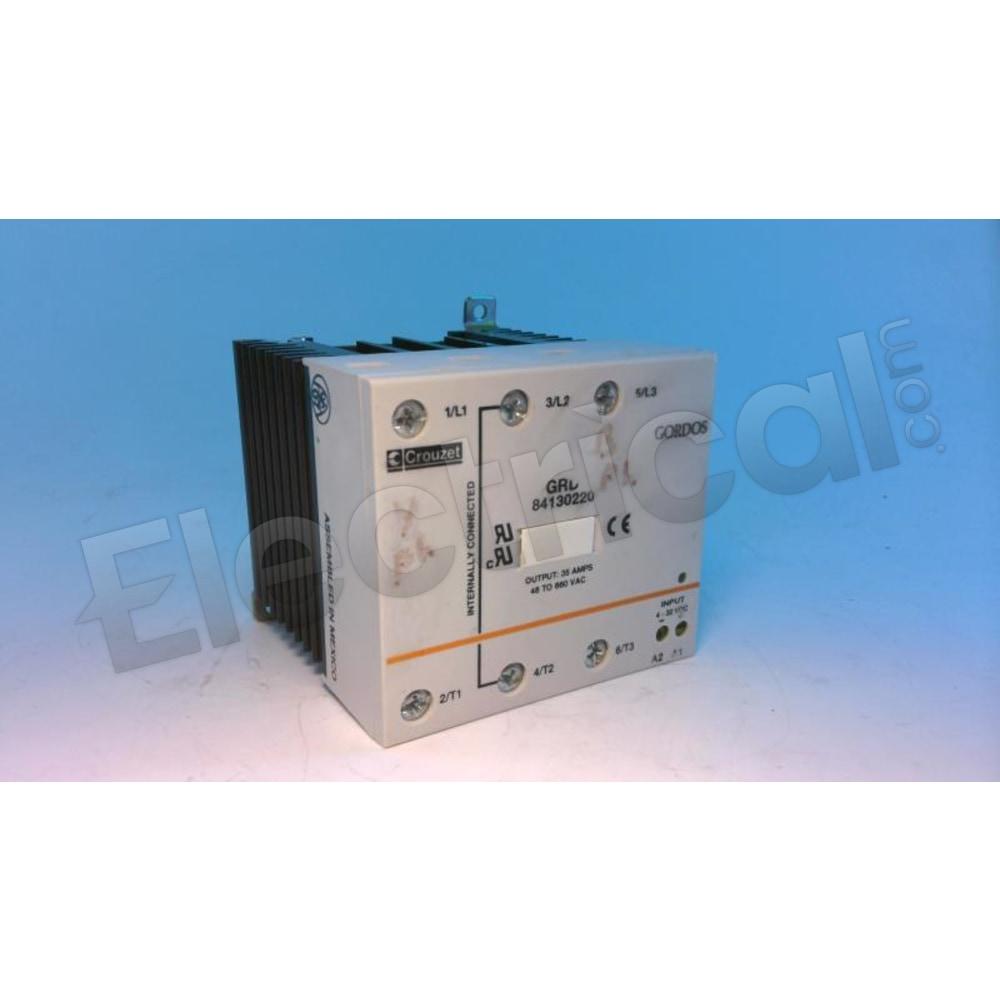 Crouzet Overload Relay GRD84130220