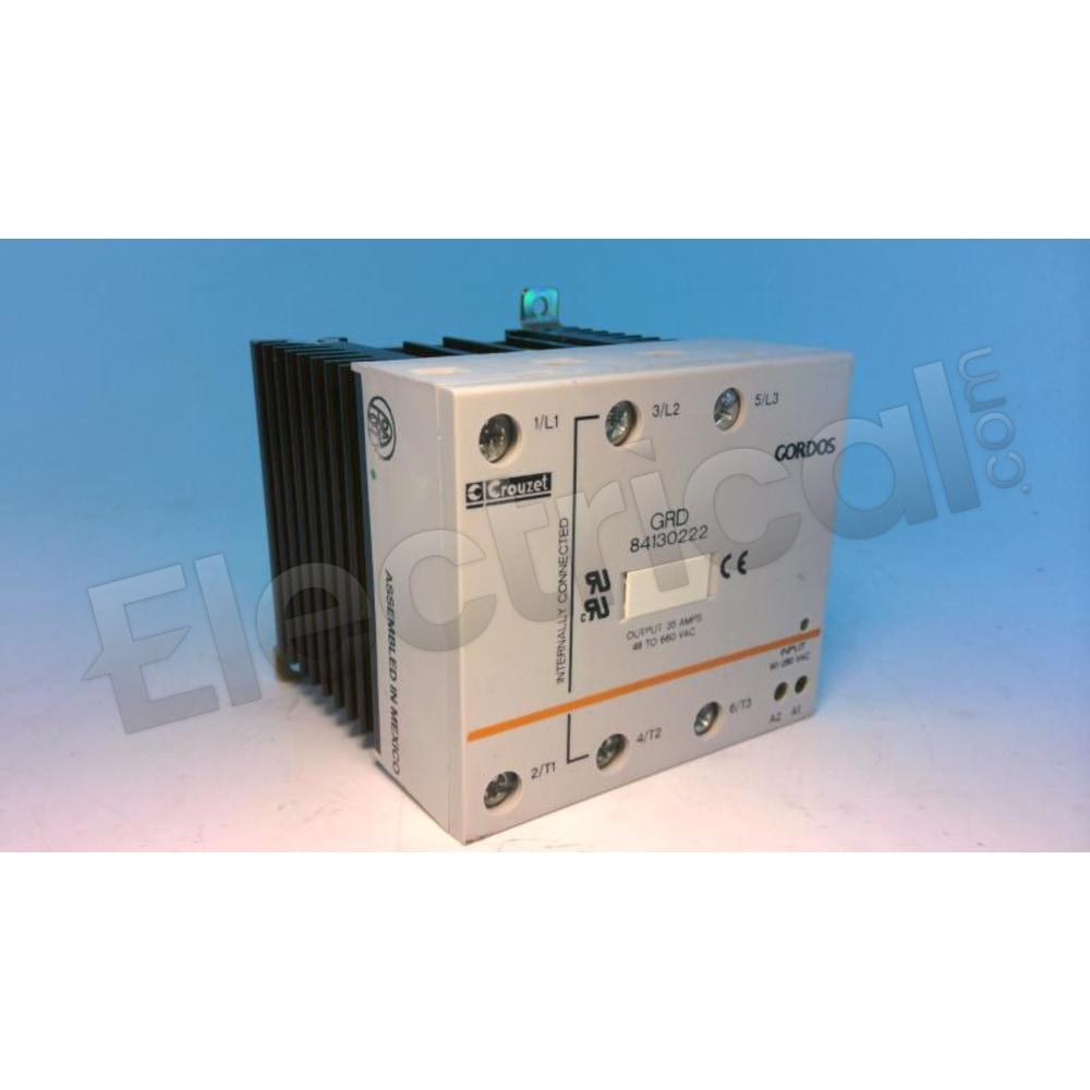 Crouzet Overload Relay GRD84130222