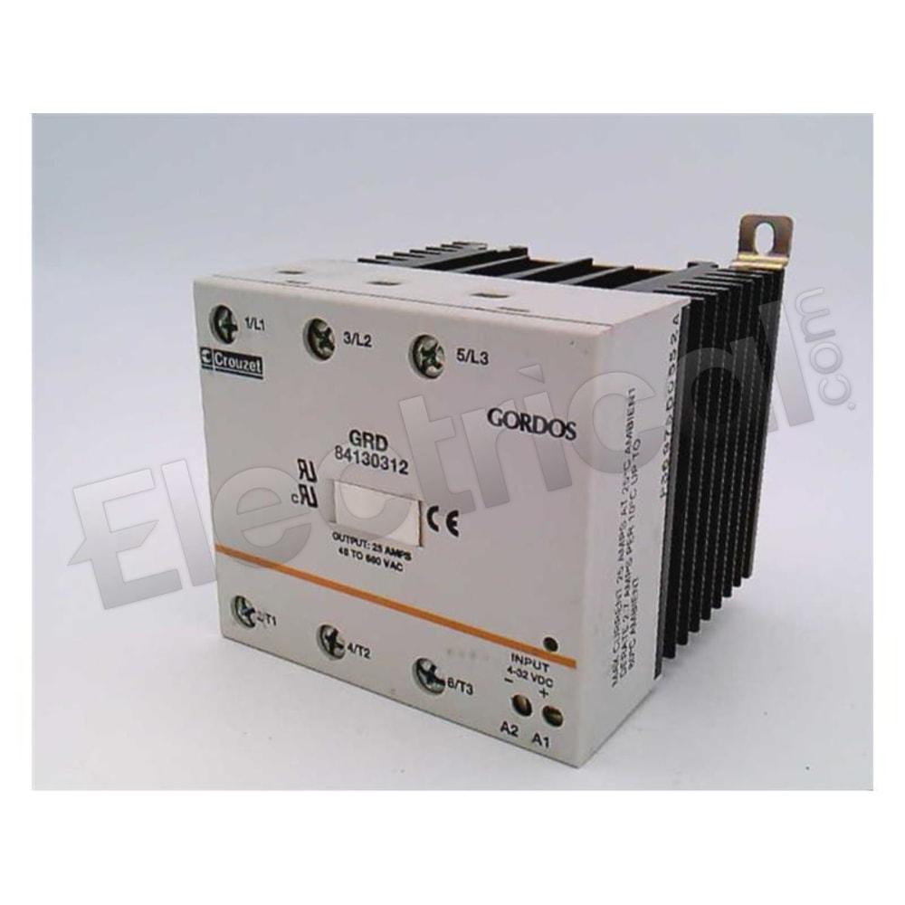 Crouzet Overload Relay GRD84130312