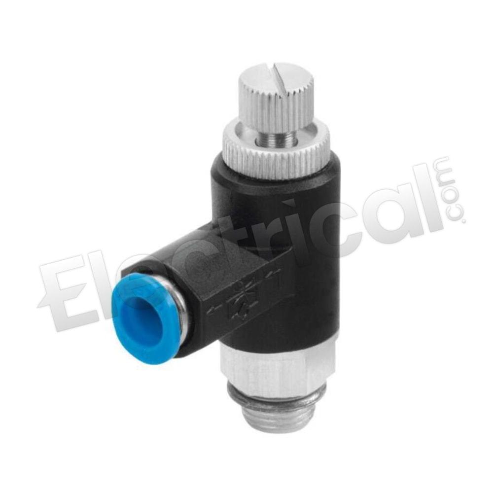 GRLA-3/8-QS-6-RS-B
