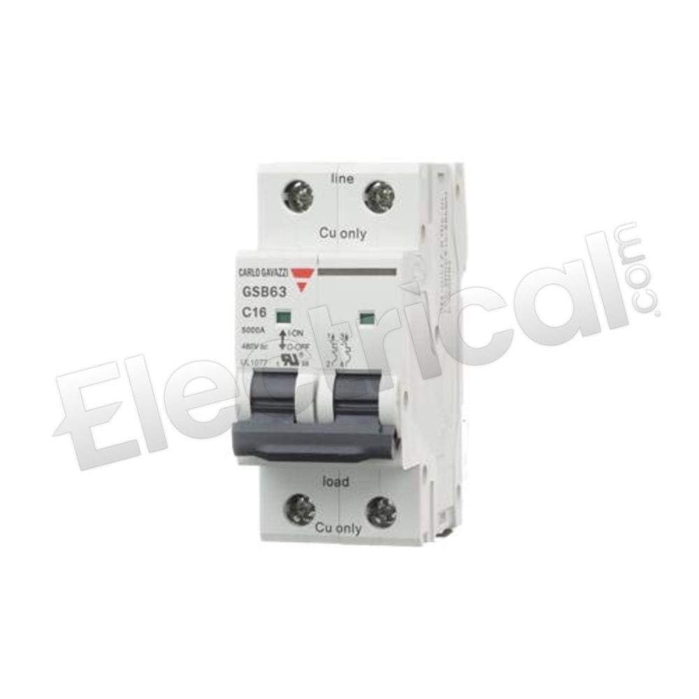 Carlo Gavazzi Molded Case GSB632PC50