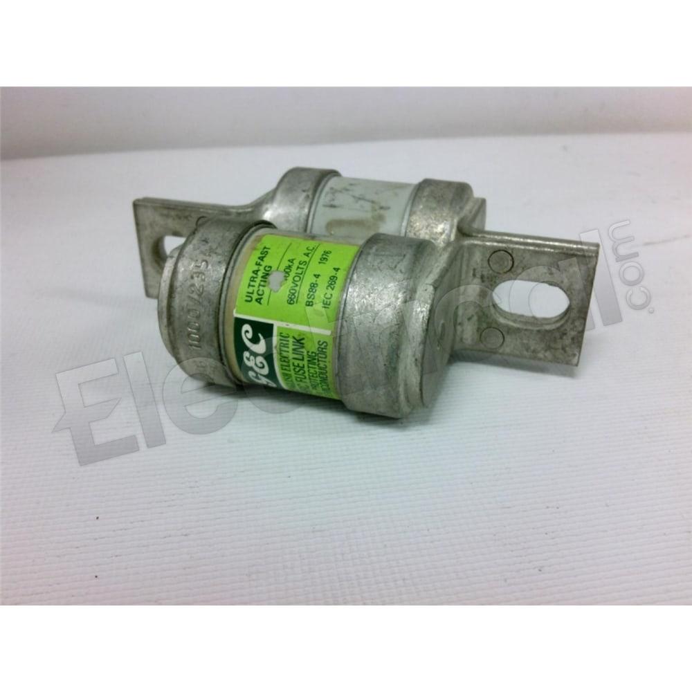 English Electric Low Voltage GSG-1000/235