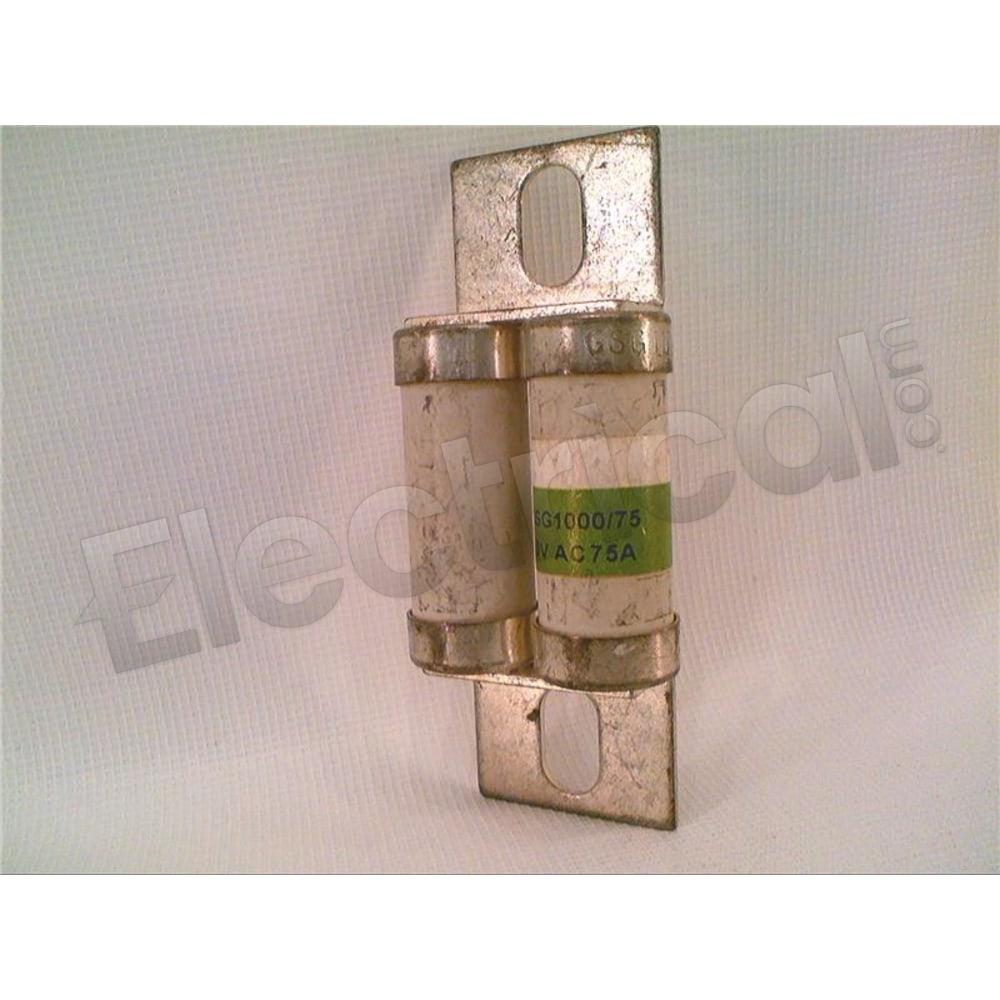 English Electric Low Voltage GSG1000/75