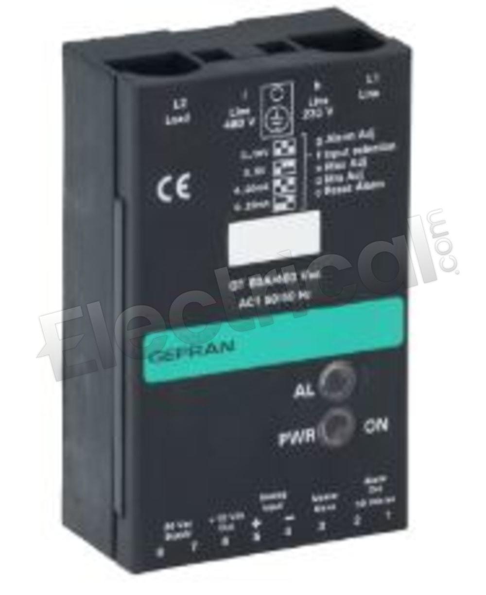 Gefran Overload Relay GT-60/480-1
