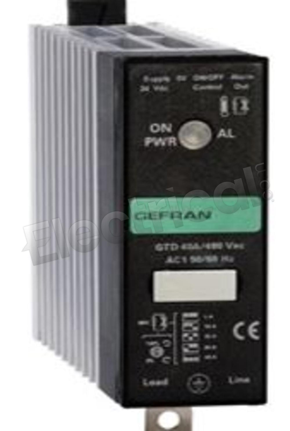 Gefran Overload Relay GTD-25/480-1