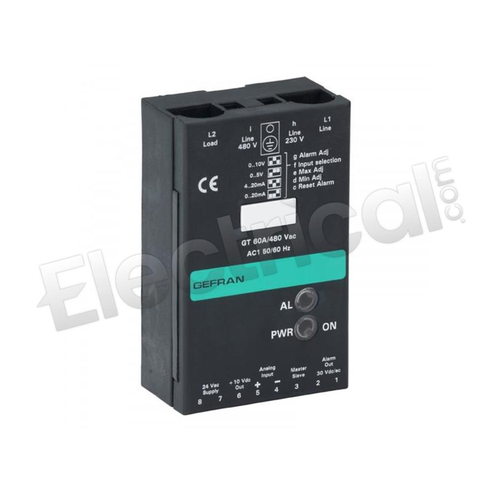 Gefran Overload Relay GTD-40/480-0