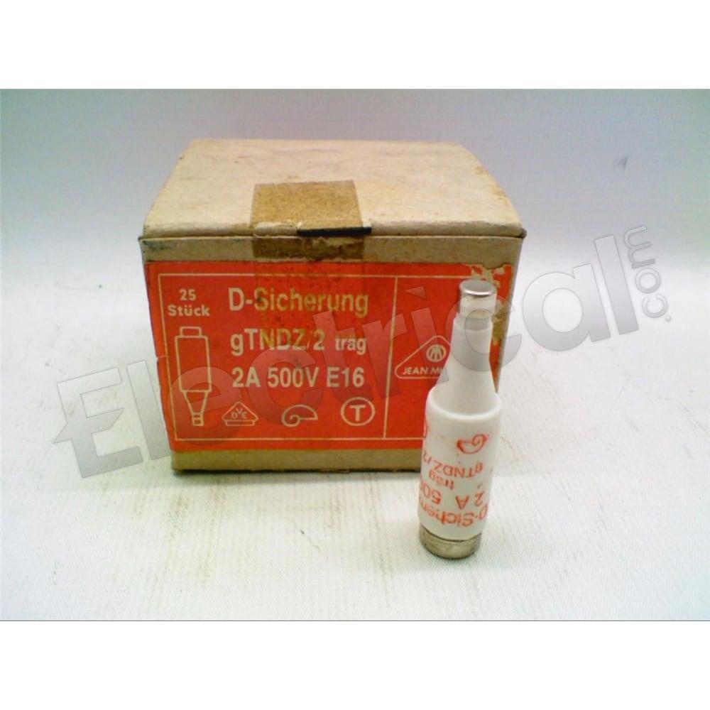 Jean Muller Low Voltage GTNDZ/2