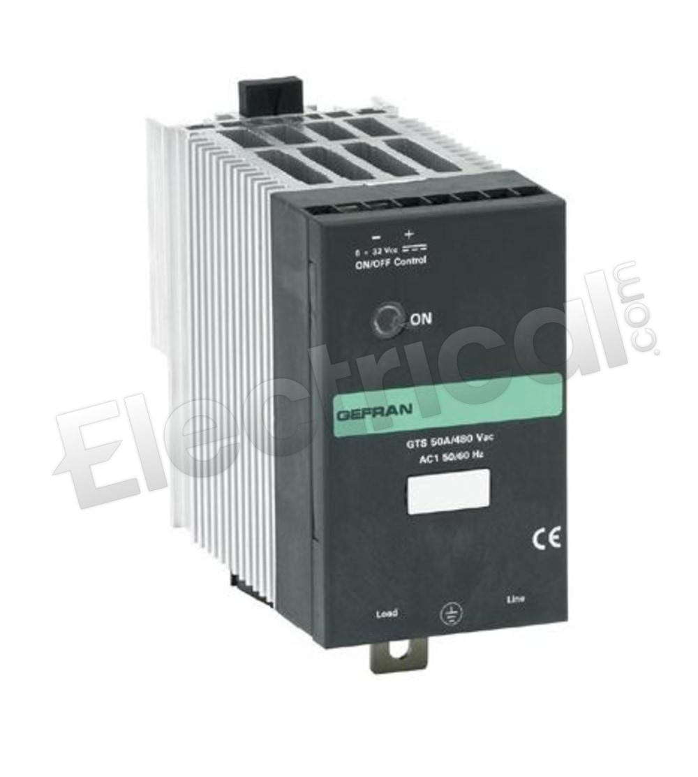 Gefran Overload Relay GTS-50/60-A-0