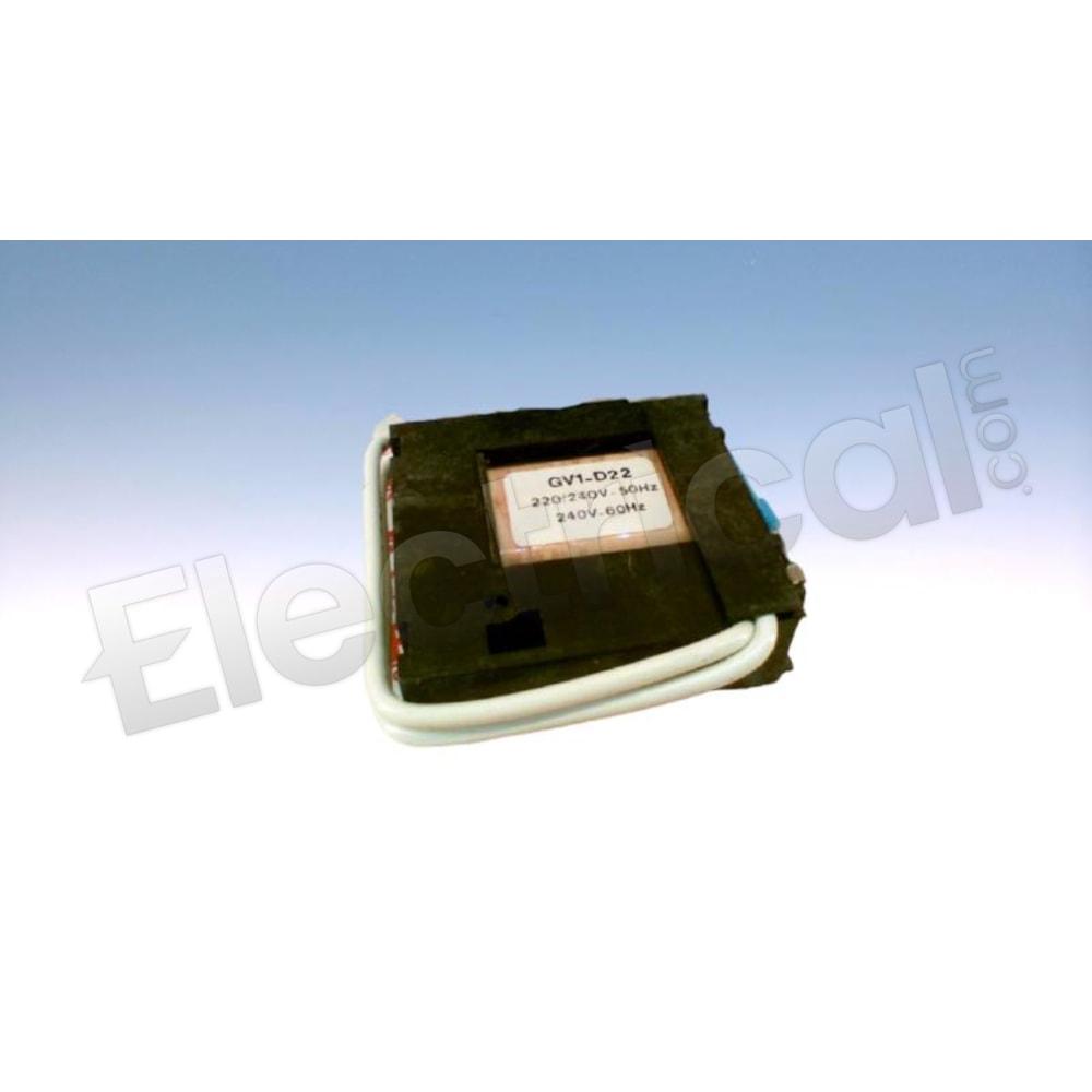 Schneider Electric Contactor And Motor Starter Auxiliary GV1-D22