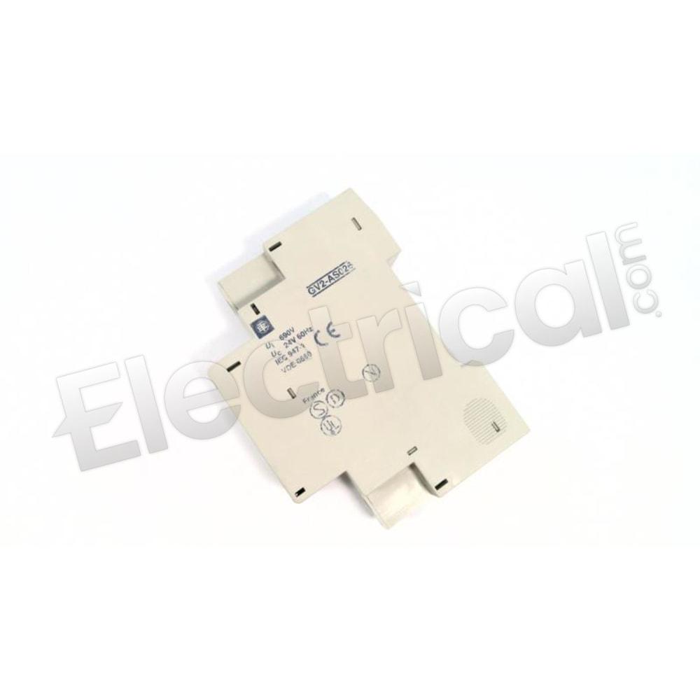 Schneider Electric Contactor And Motor Starter Auxiliary GV2-AS026