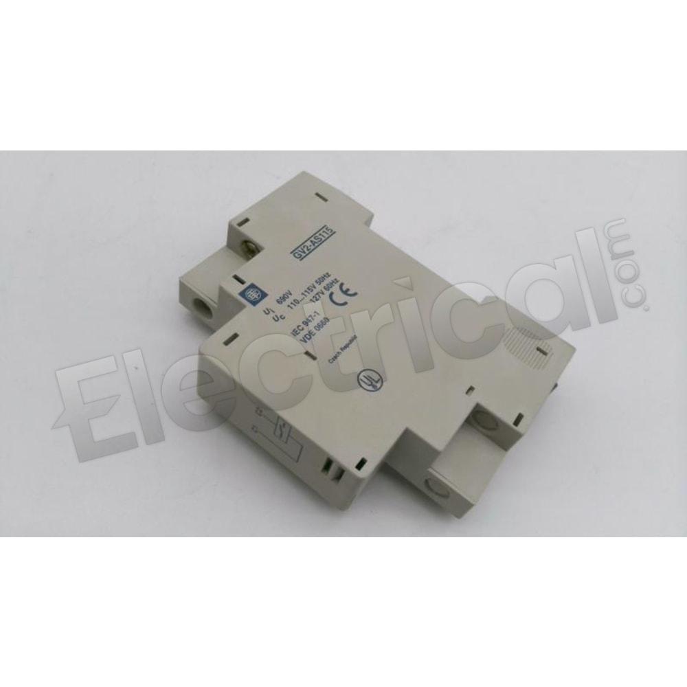 Schneider Electric Contactor And Motor Starter Auxiliary GV2-AS115
