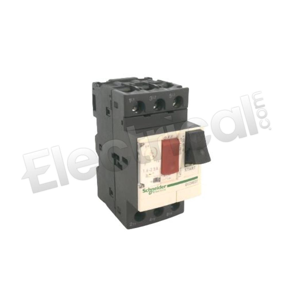 Schneider Electric Molded Case GV2ME07/1.6-2.5A