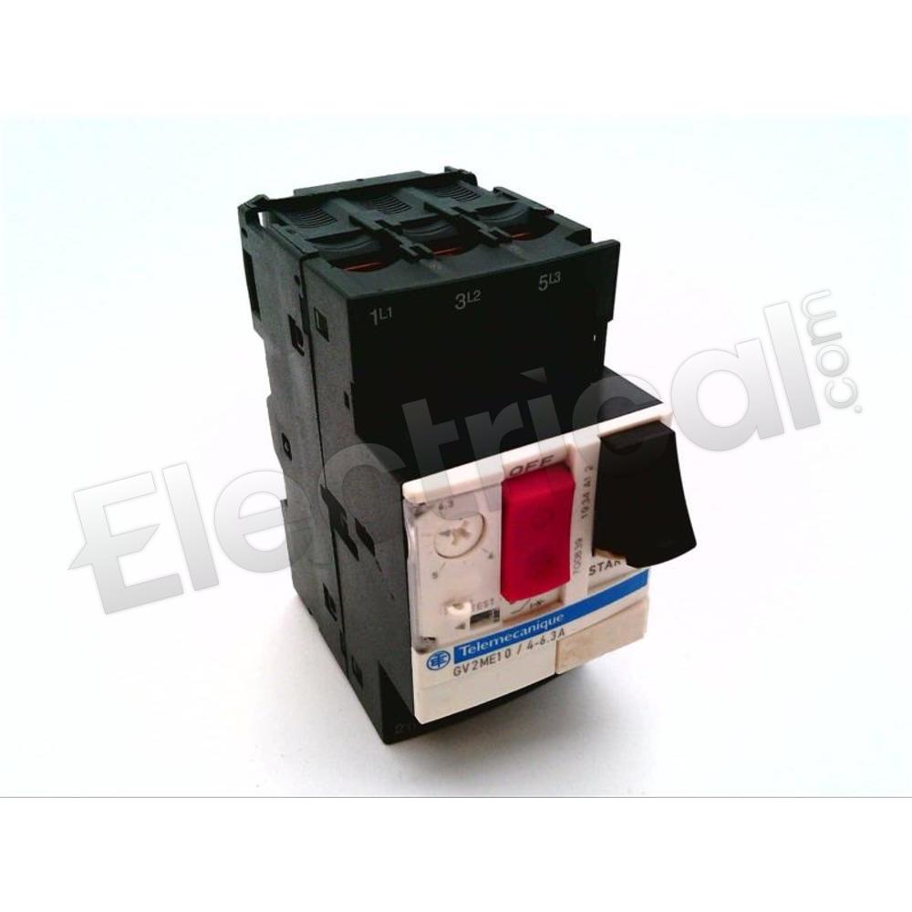 Schneider Electric Molded Case GV2ME10/4-6.3A