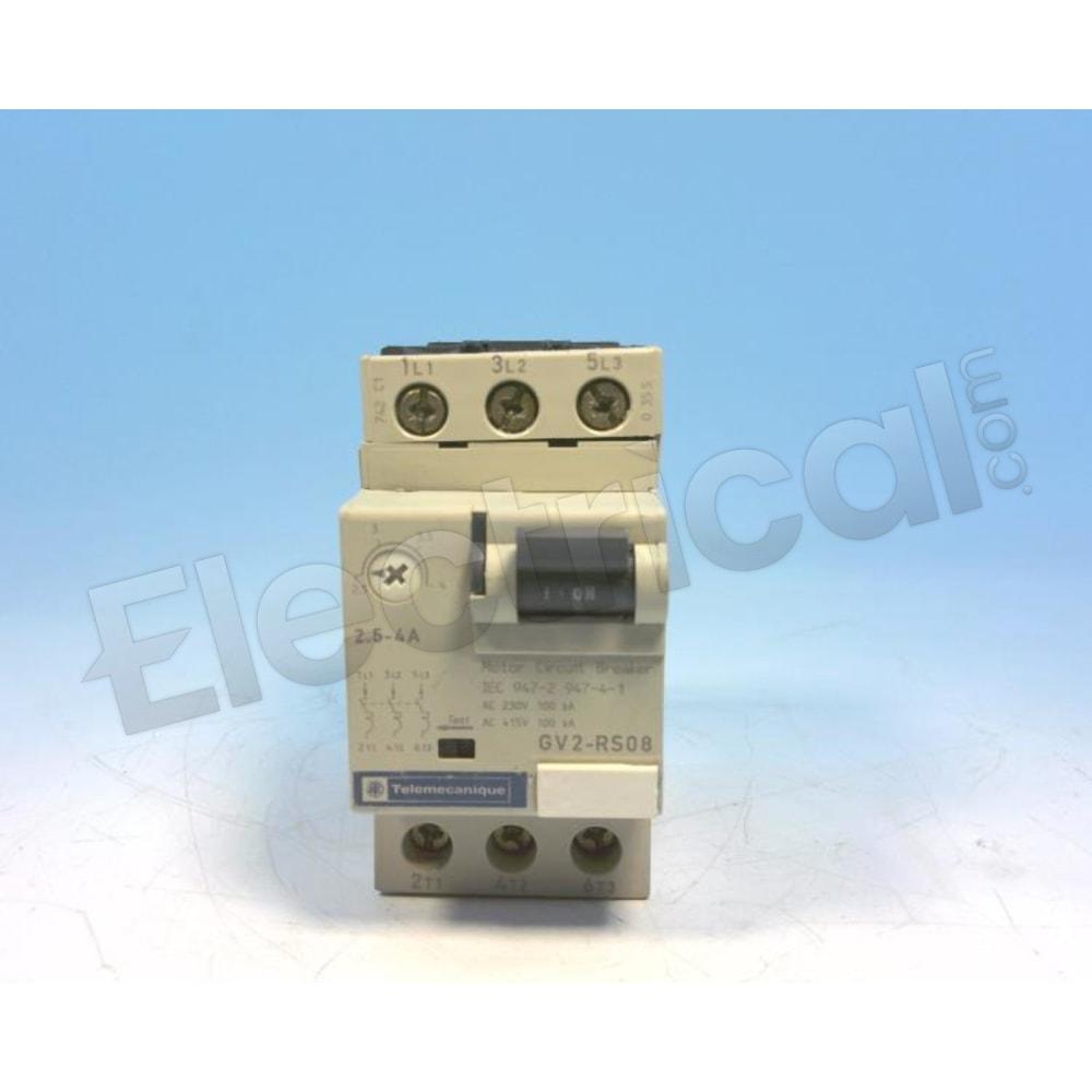 Schneider Electric Molded Case GV2RS08