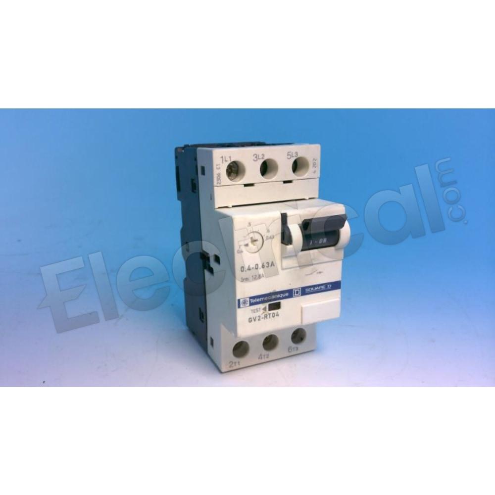 Schneider Electric Molded Case GV2RT04