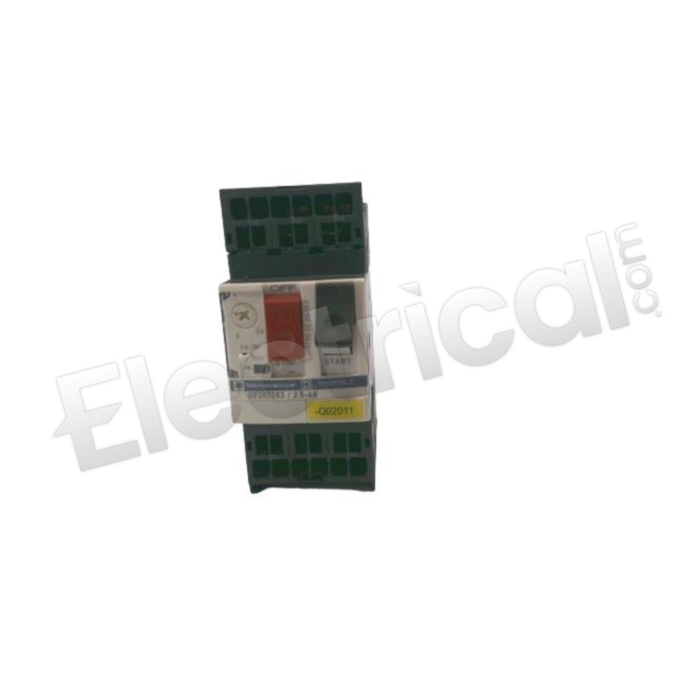 Schneider Electric Contactor And Motor Starter Auxiliary GV2RT083/2.5-4A