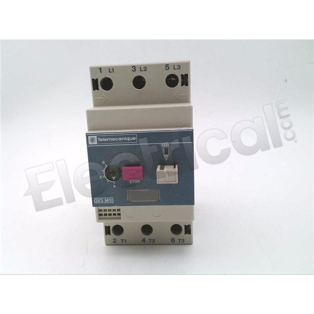 Schneider Electric Molded Case GV3-M06
