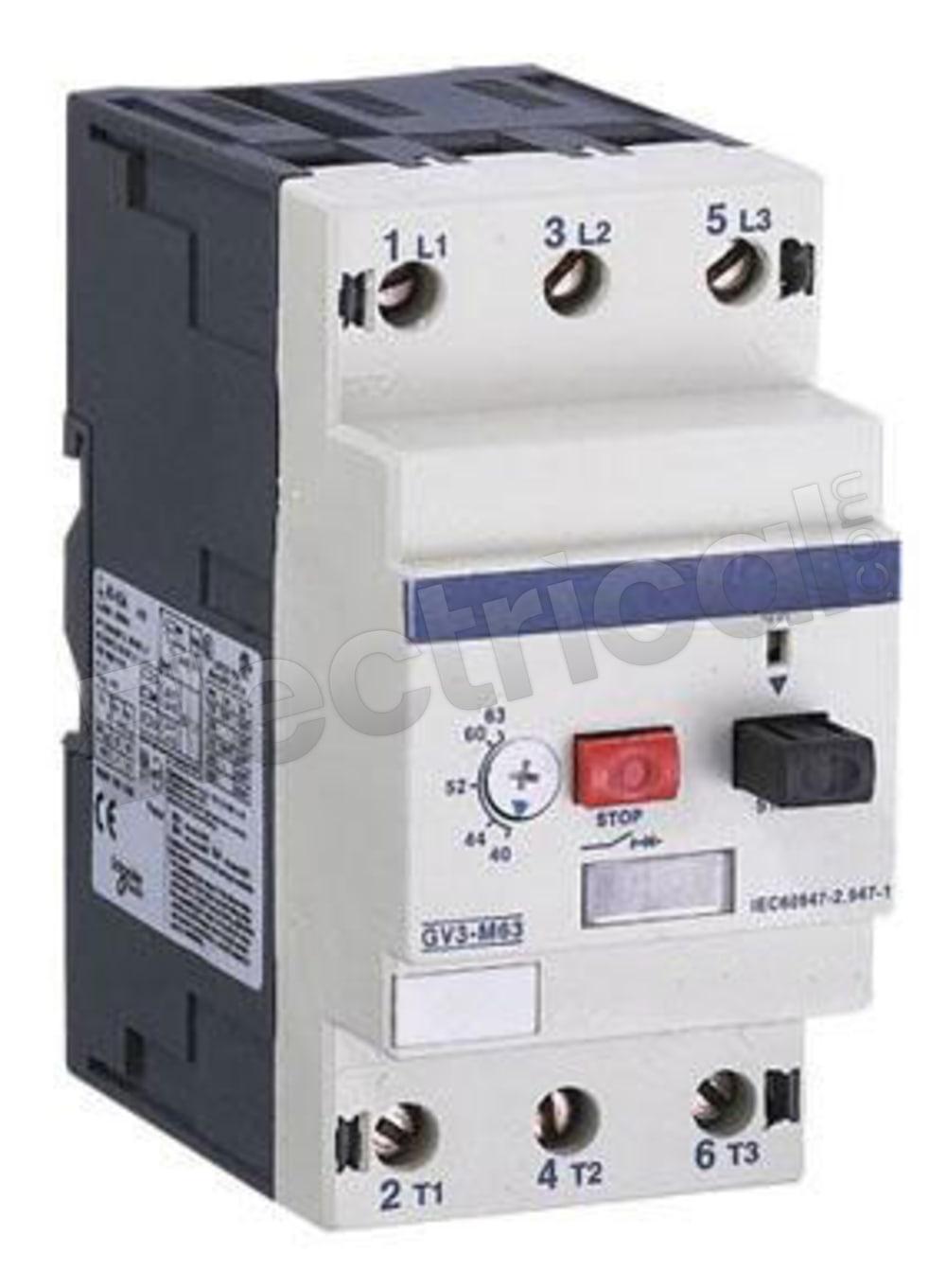 Schneider Electric Molded Case GV3-M10