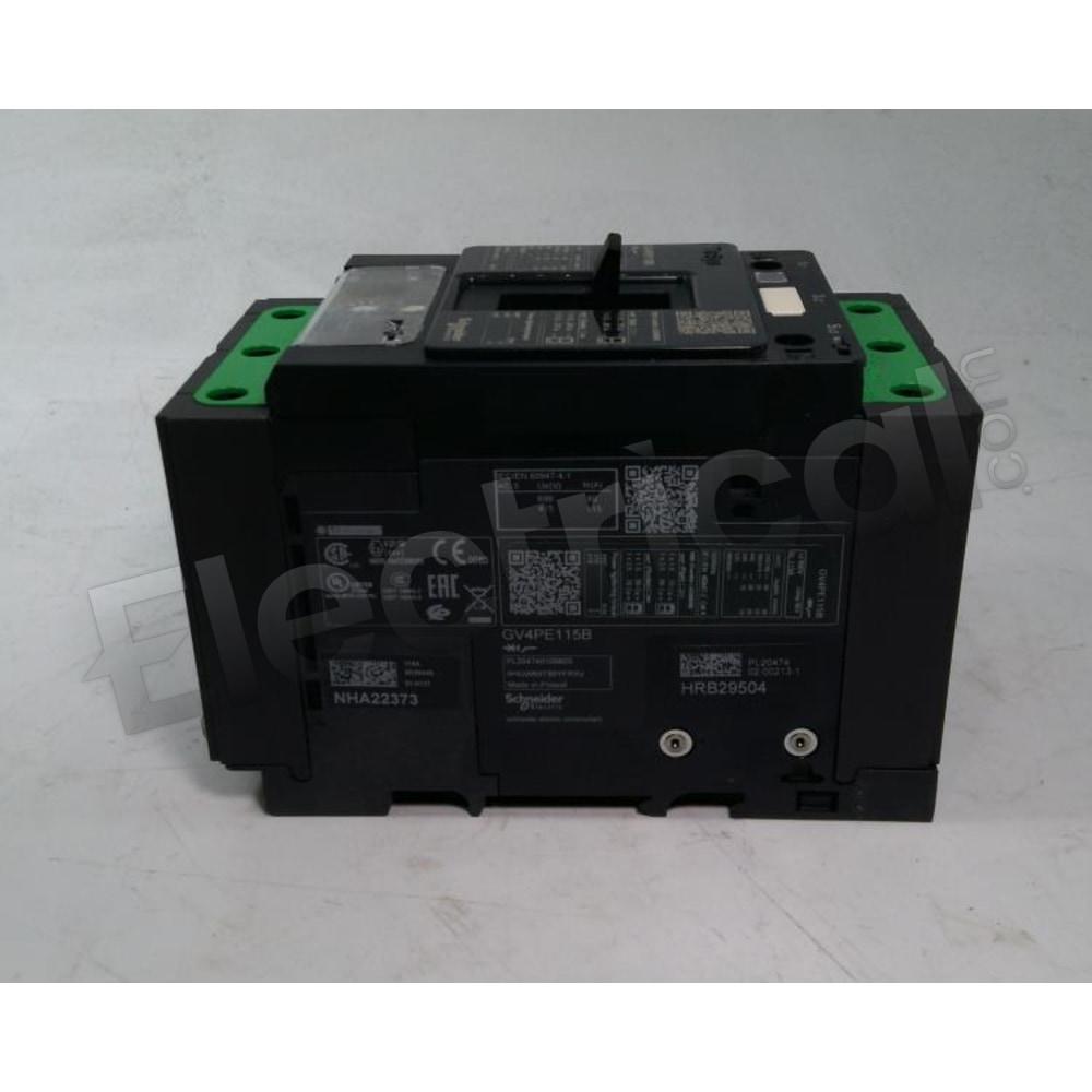 Schneider Electric Molded Case GV4PE115B