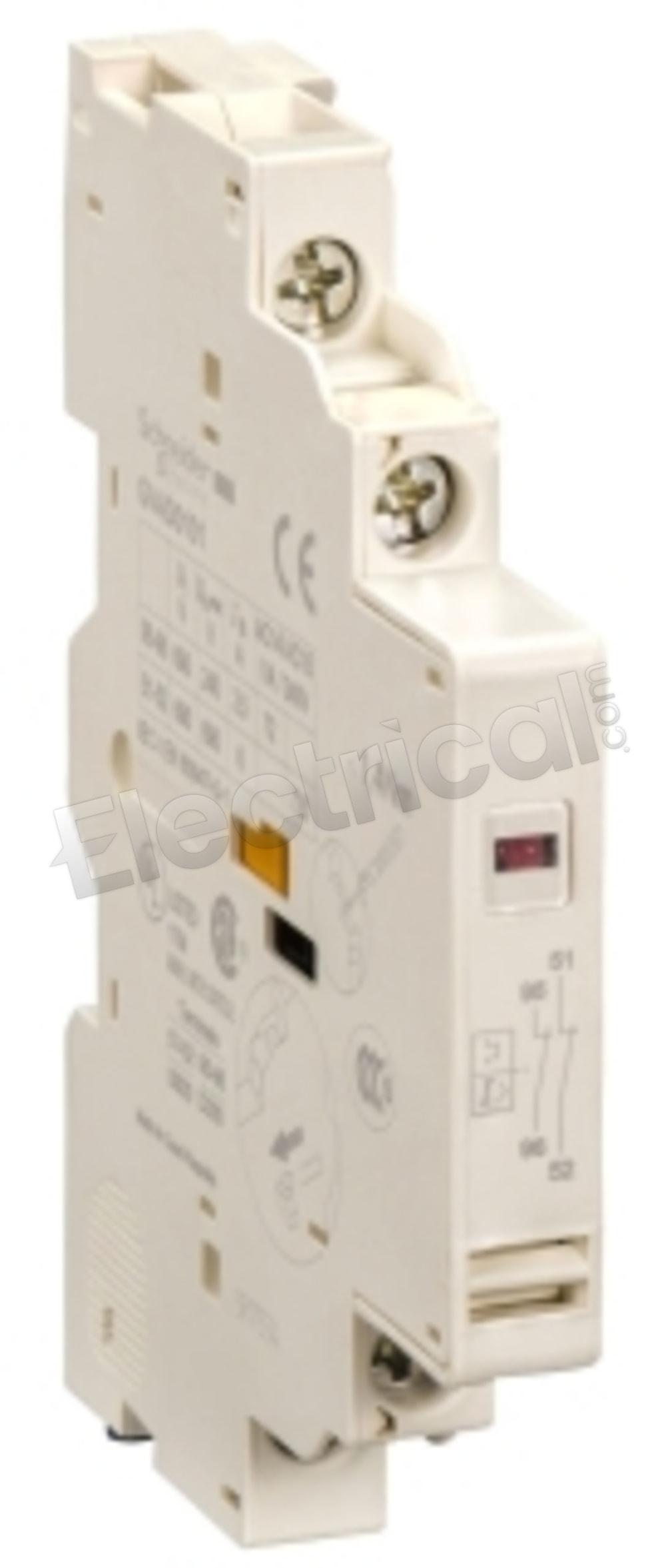 Square D Contactor And Motor Starter Auxiliary GVAD0101