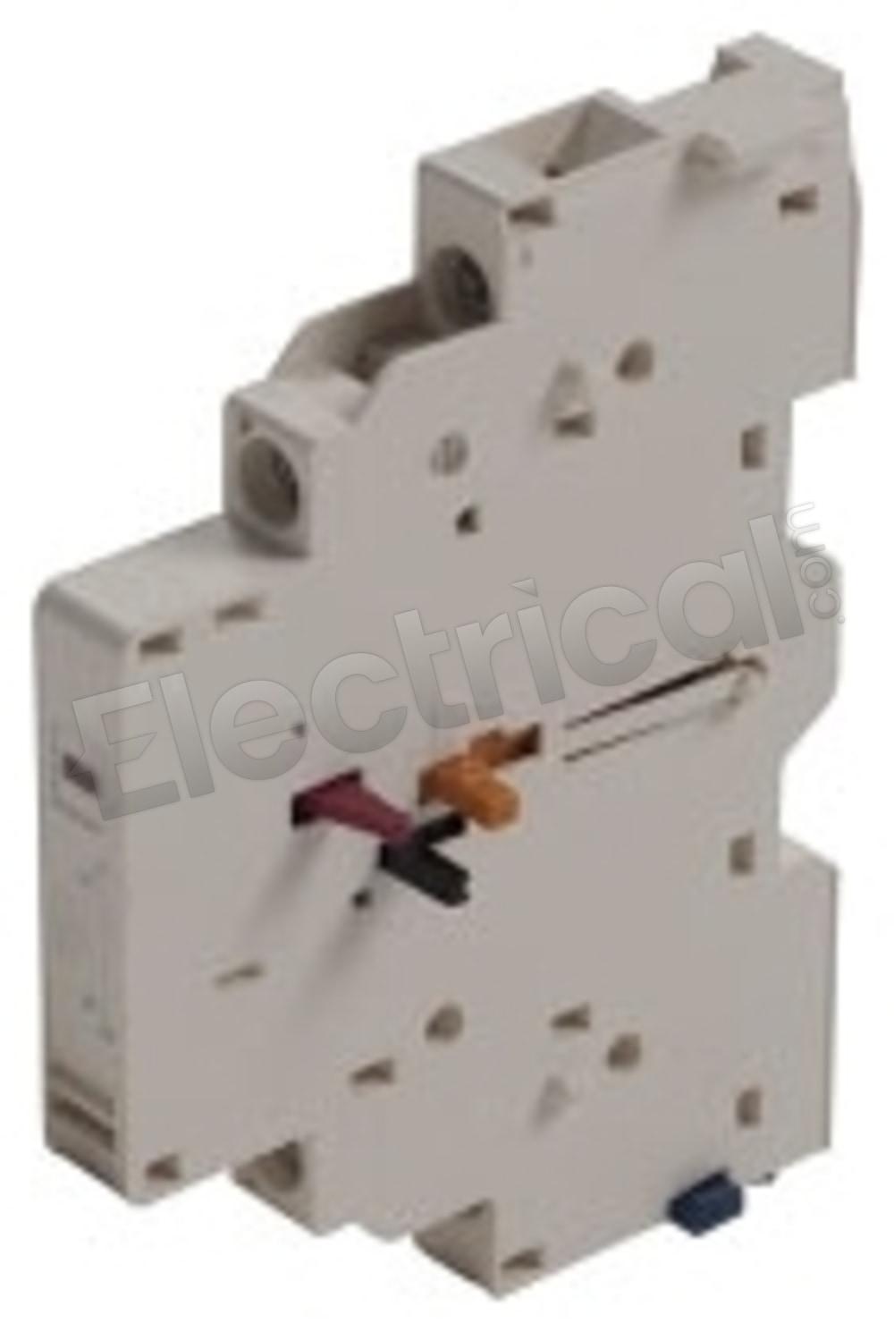Square D Contactor And Motor Starter Auxiliary GVAD1001