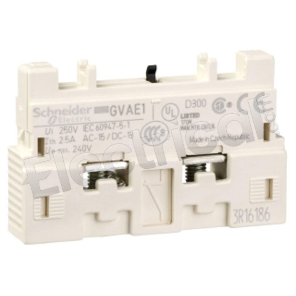 Square D Contactor And Motor Starter Auxiliary GVAE1