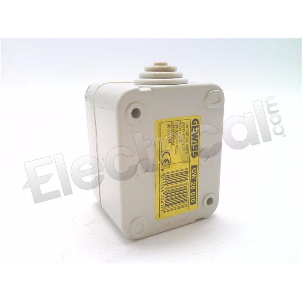Gewiss Enclosure GW 26 010