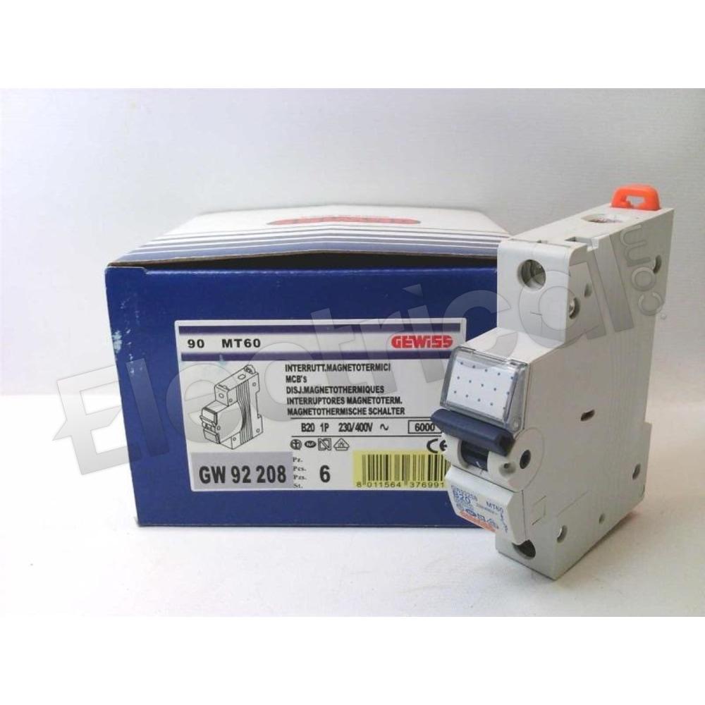 Gewiss Molded Case GW92208