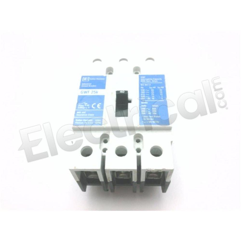 Eaton Molded Case GWF25K
