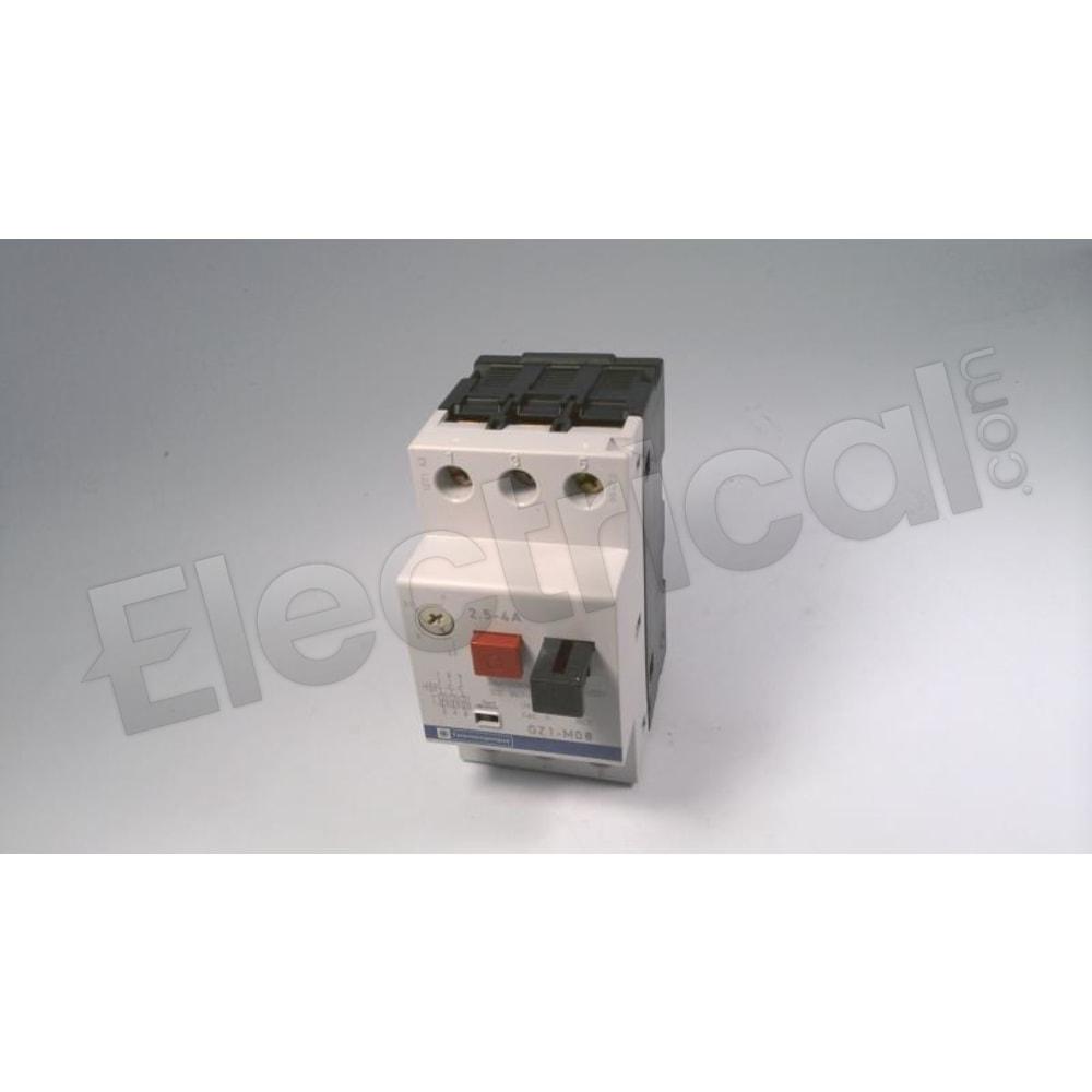 Schneider Electric Molded Case GZ1-M08