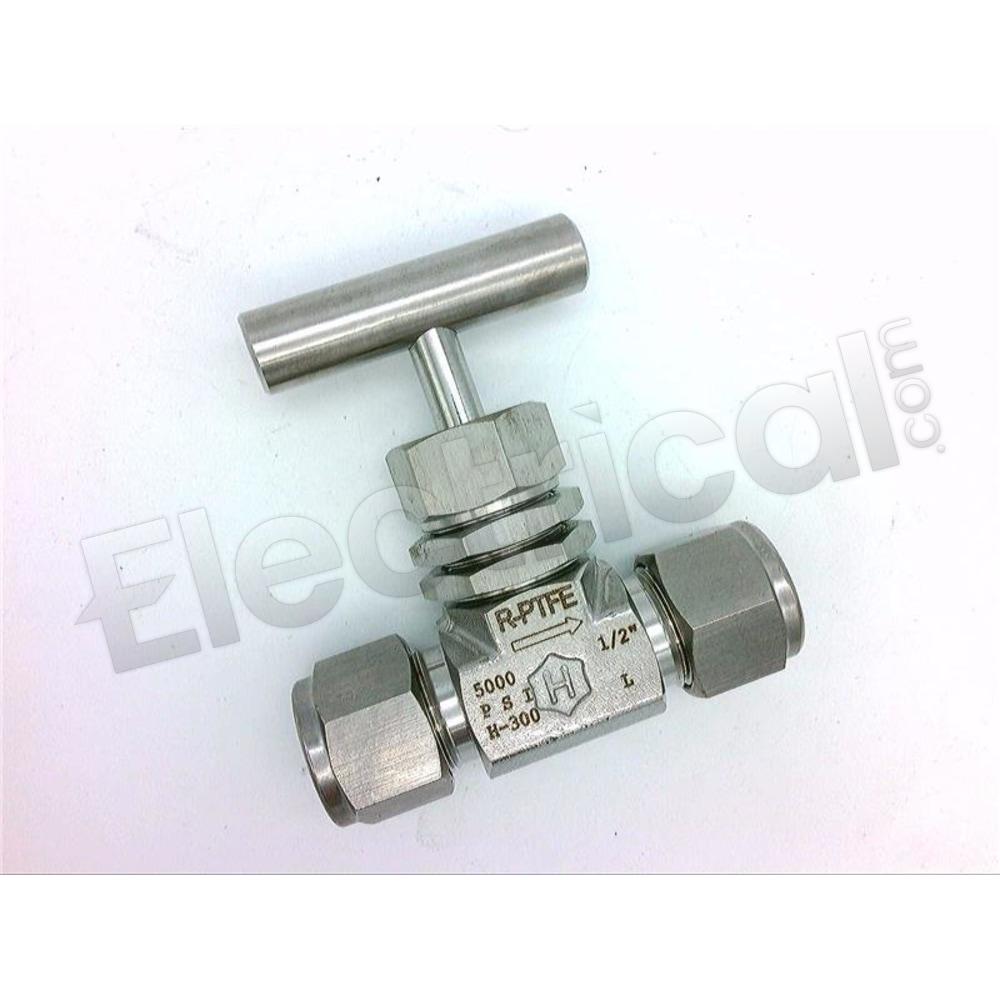 H-300-SS-L-R-1/2