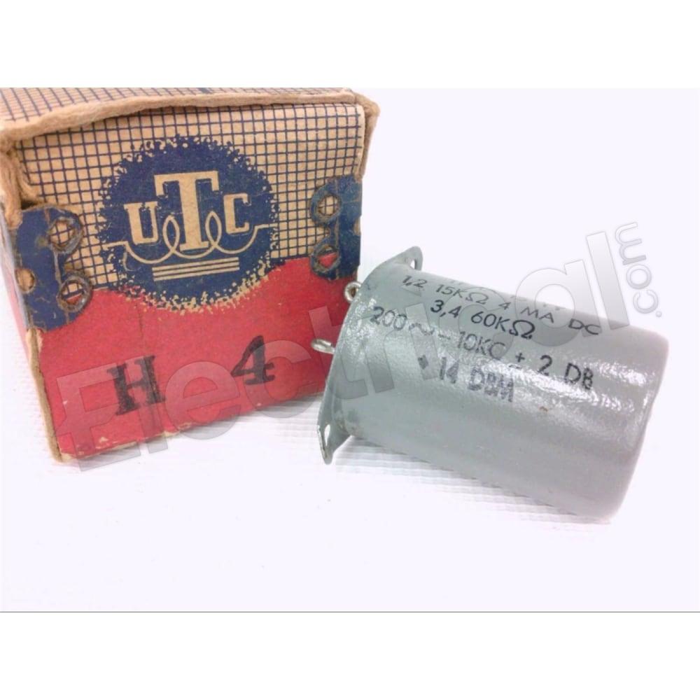 United Transformer Corp Audio Transformer H-4