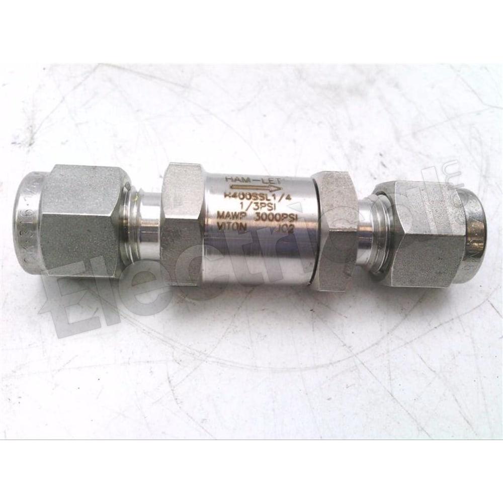 H-400-SS-L-1/4-1/3 PSI