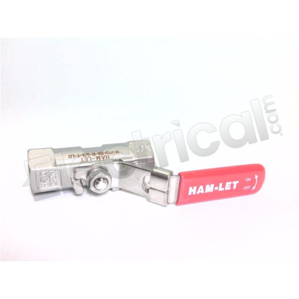 H-710-SS-N-3/8-T-LD