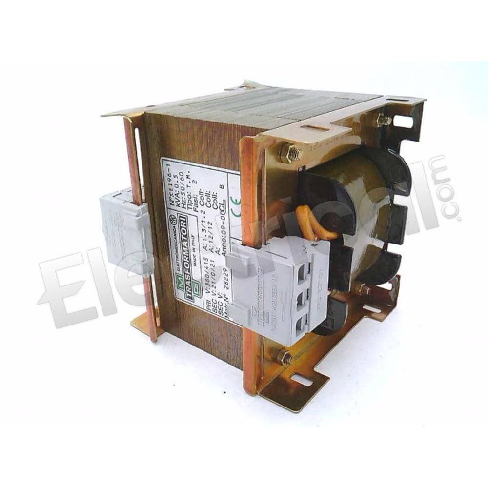 Elettromeccanica Mg Trasformatori Control Power H0X60