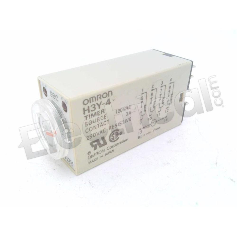 H3Y-4 AC100-120 30S